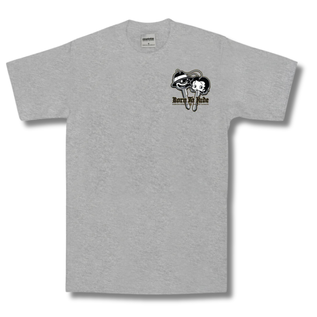 Streetwise Born to Ride Tee (+2 colors)