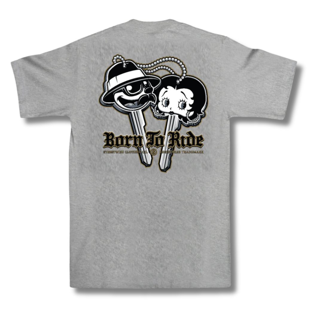 Streetwise Born to Ride Tee (+2 colors)