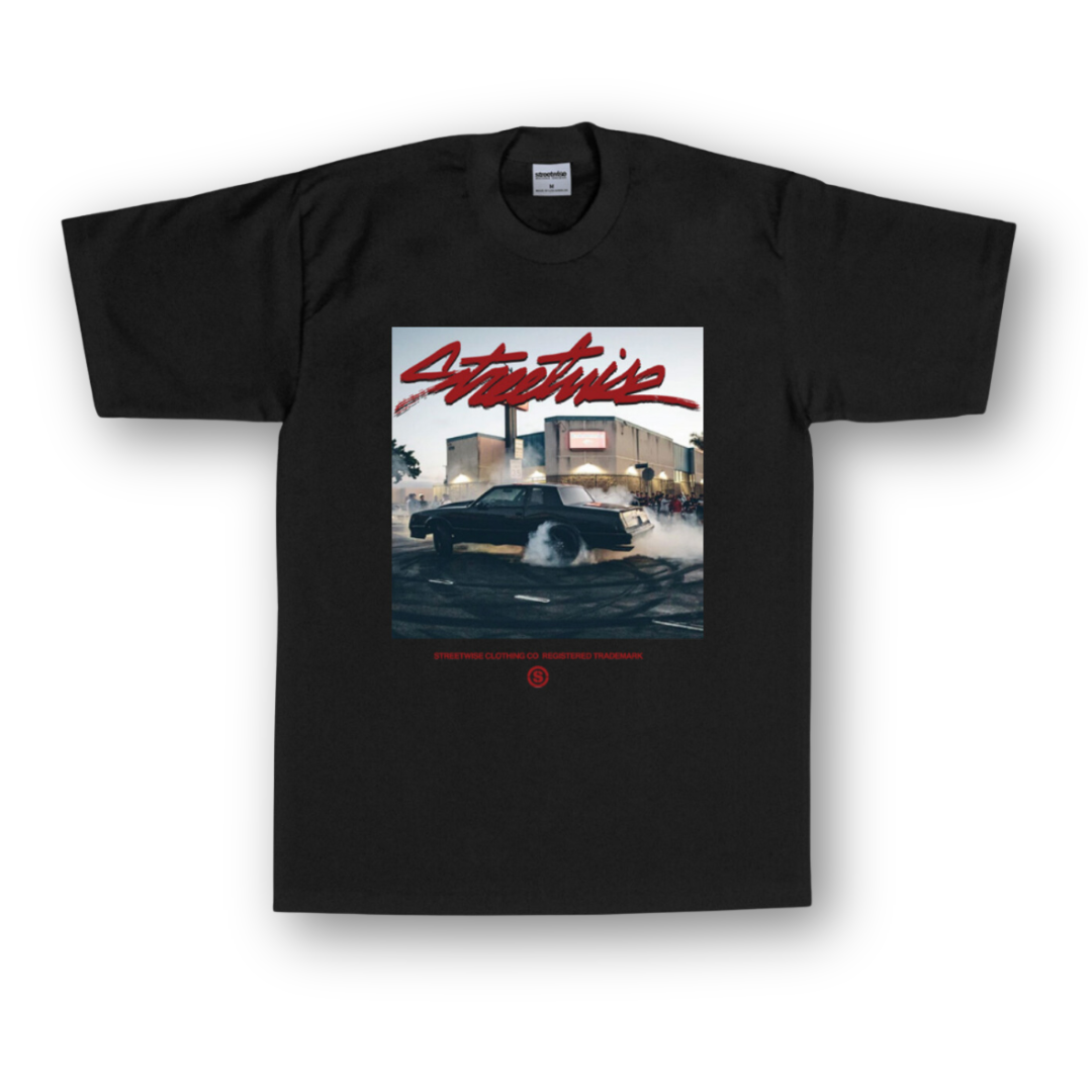 Streetwise Burnout Tee (+2 colors)