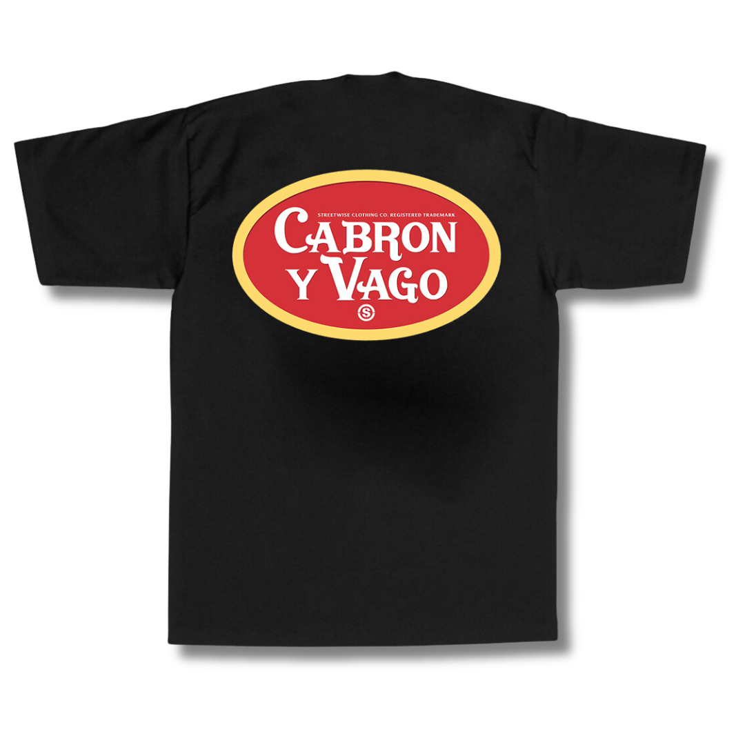 Streetwise C&V Tee (Black)