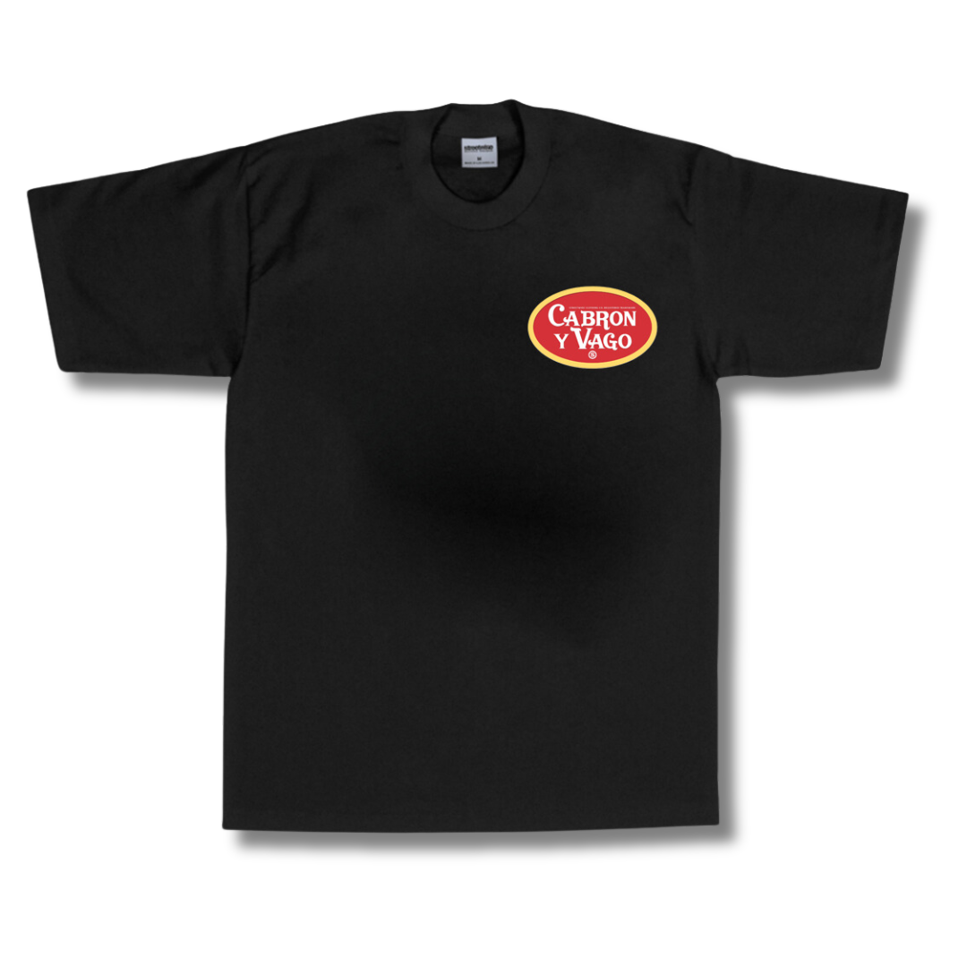 Streetwise C&V Tee (Black)