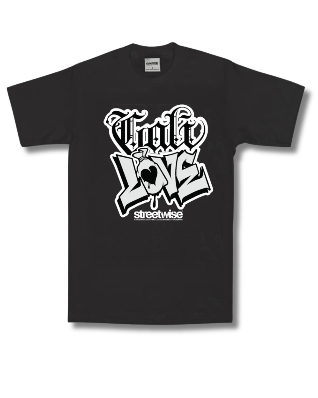 Streetwise Cali Love Tee (Black)