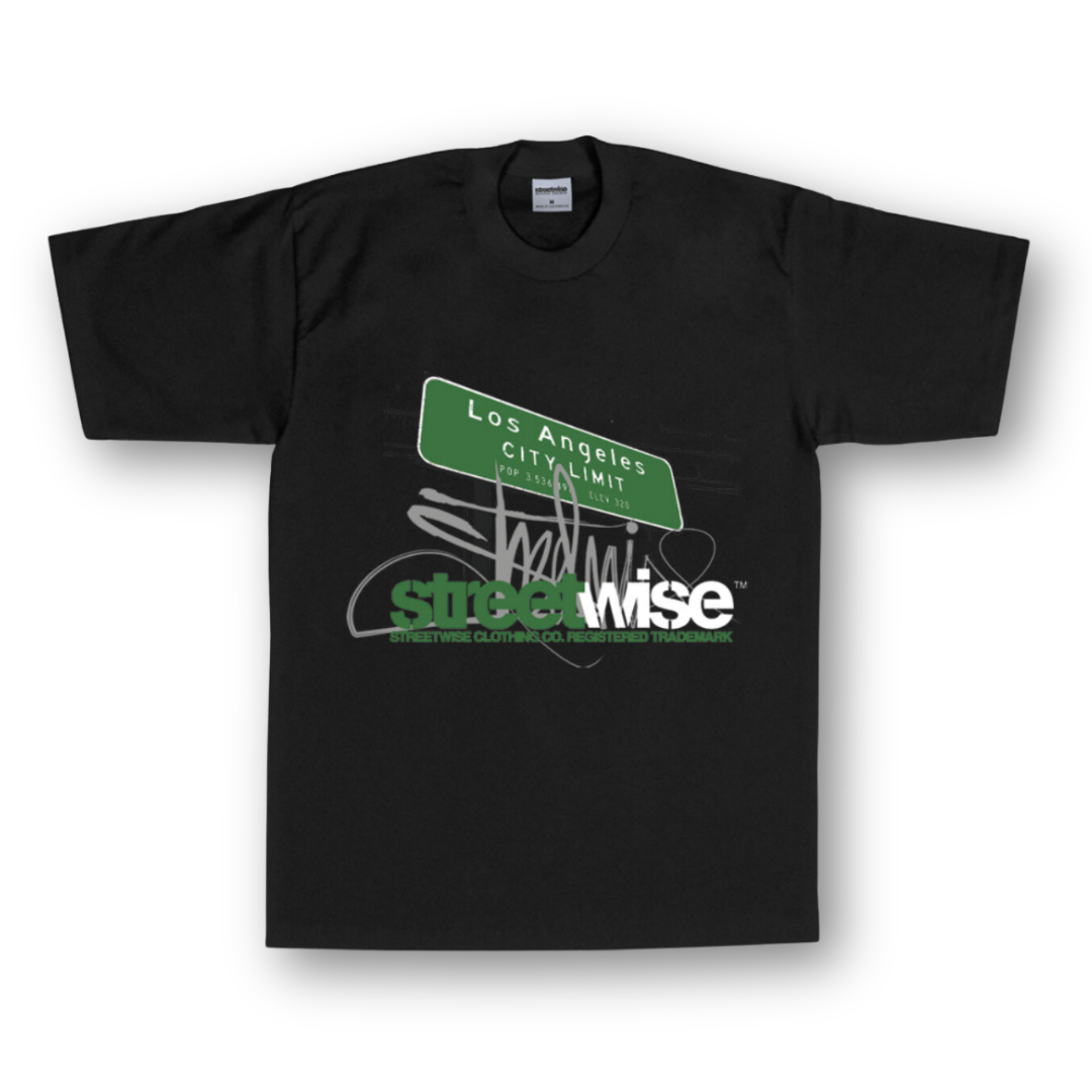 Streetwise City Limits Tee (+2 colors)