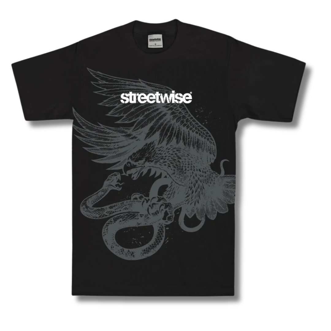 Streetwise Coat of Arms Tee (Black)