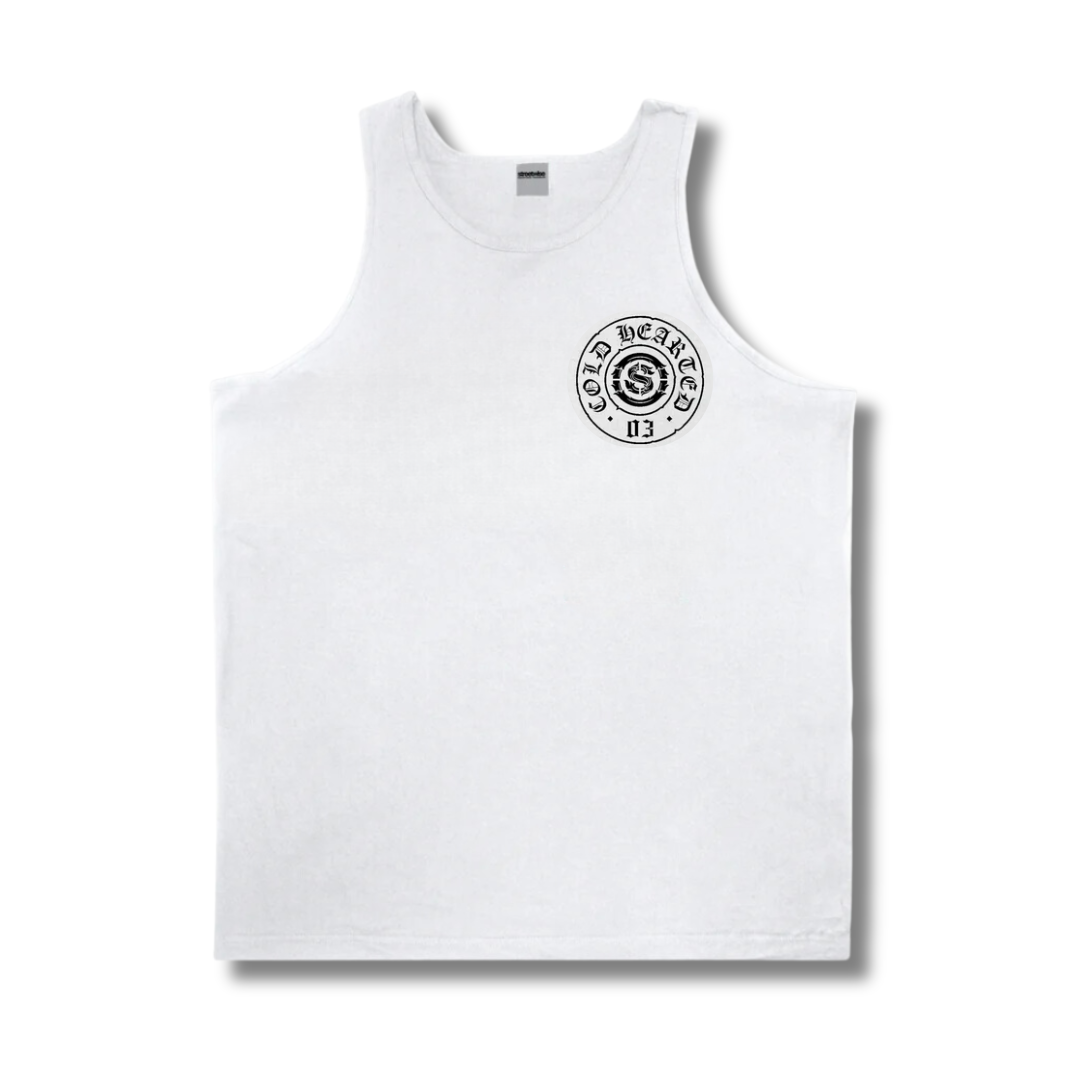 Streetwise Cold Hearted Tank Top (+2 colors)