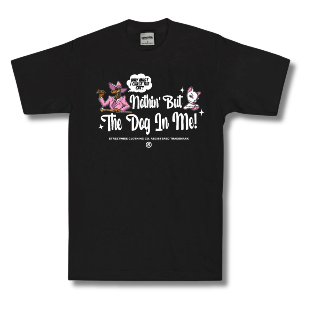 Streetwise Dog in Me (Black)