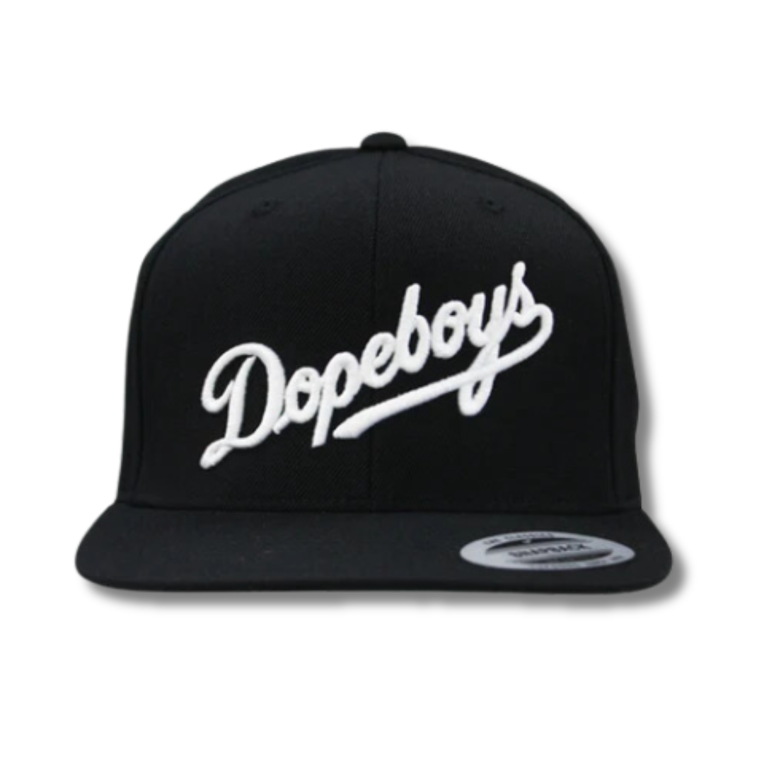 Streetwise Dopeboys Snapback Hat (Black)