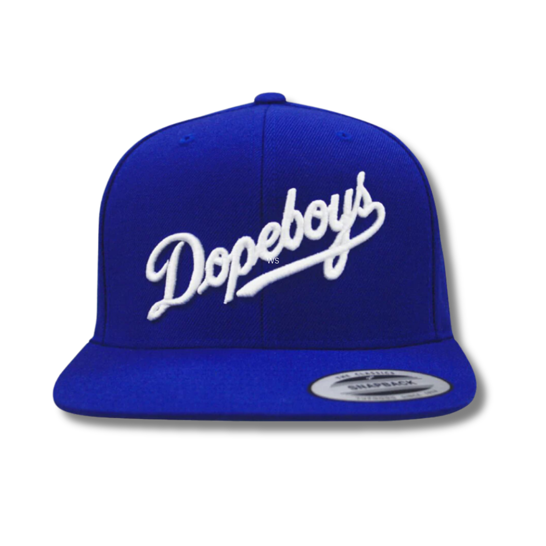 Streetwise Dopeboys Snapback Hat (Royal Blue)