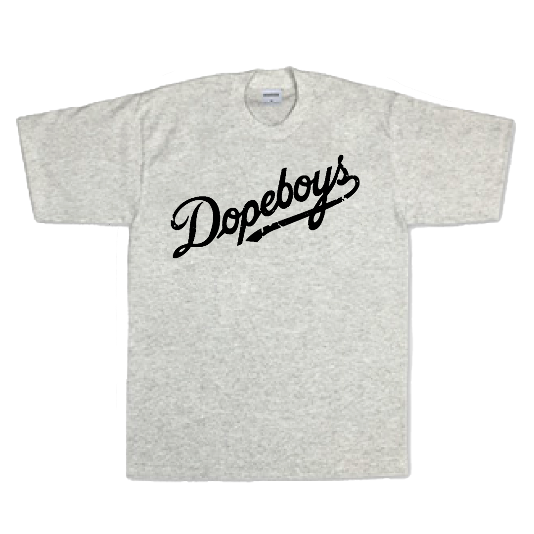 Streetwise Dopeboys Tee (Grey)