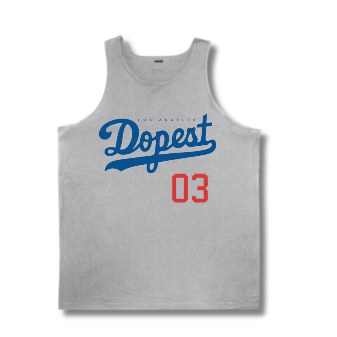 Streetwise Dopest Tank Top (+4 colors)