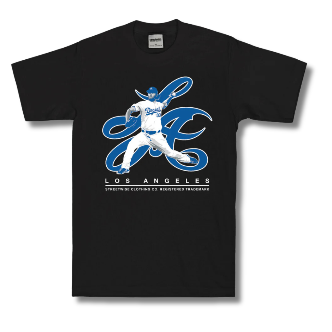 Streetwise Fastball Tee (+3 colors)