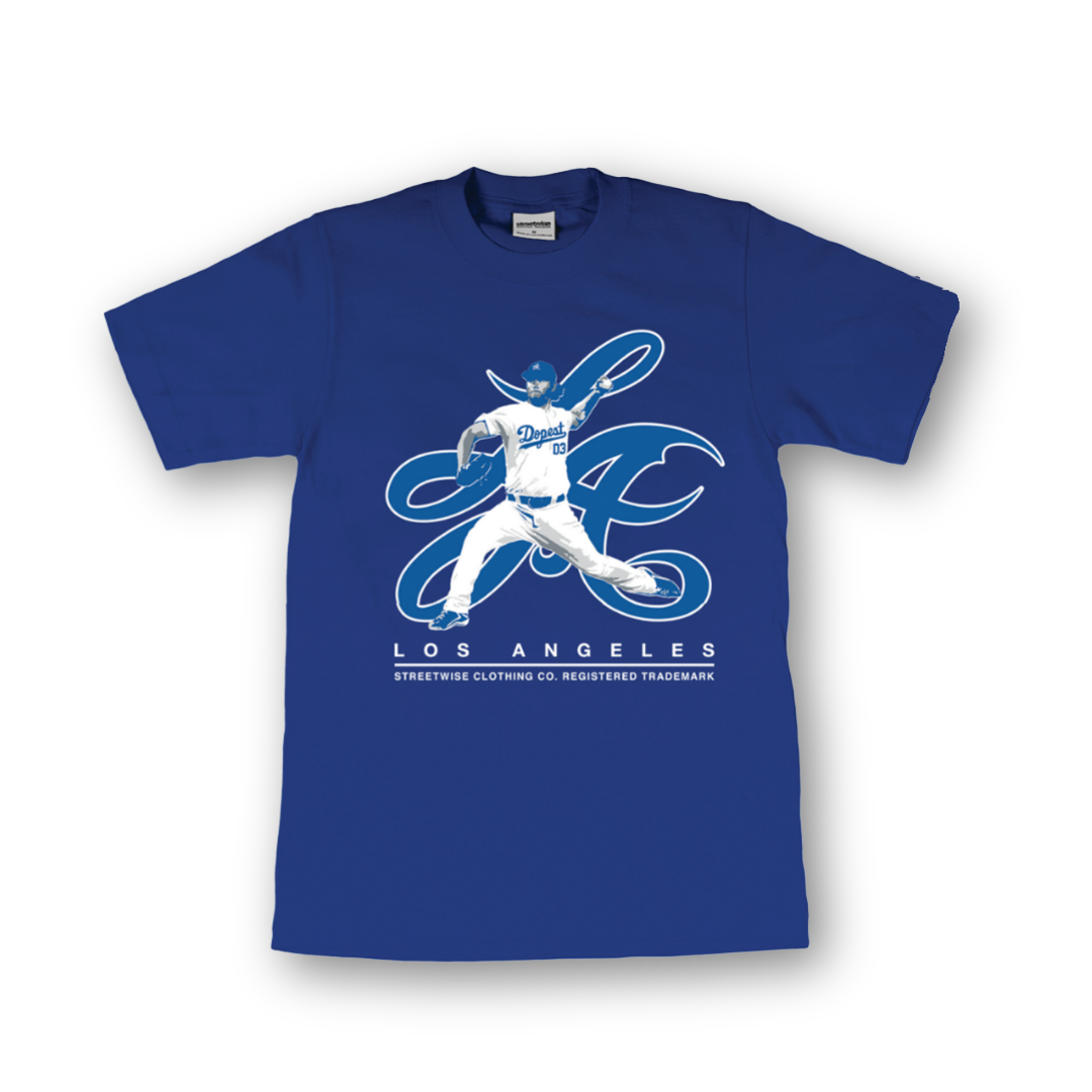Streetwise Fastball Tee (+3 colors)