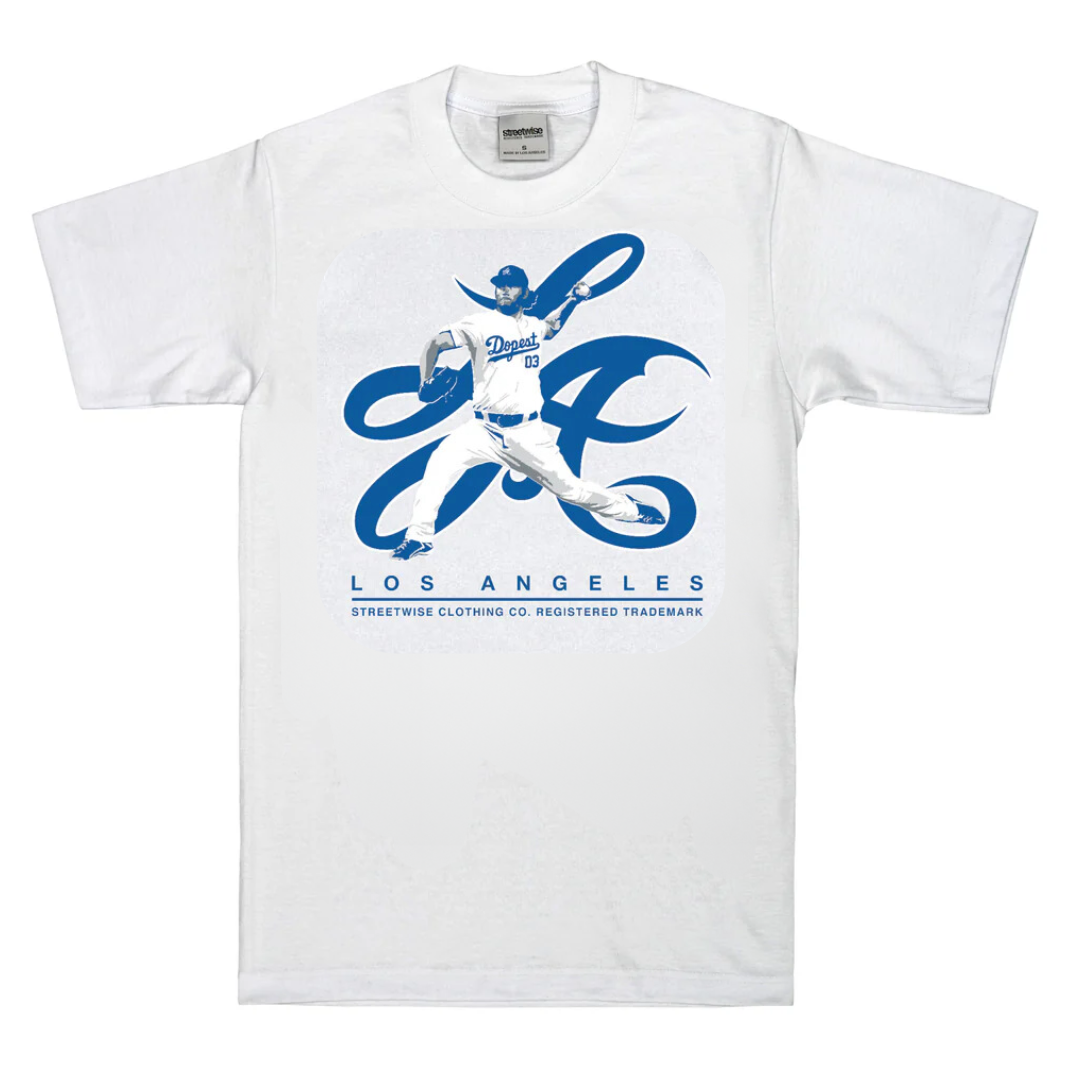 Streetwise Fastball Tee (+3 colors)