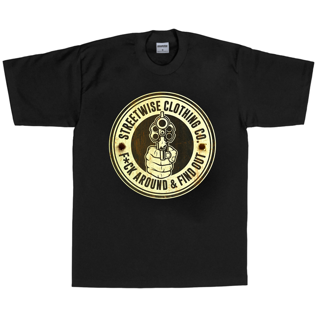 Streetwise One Shot Tee (+3 colors)