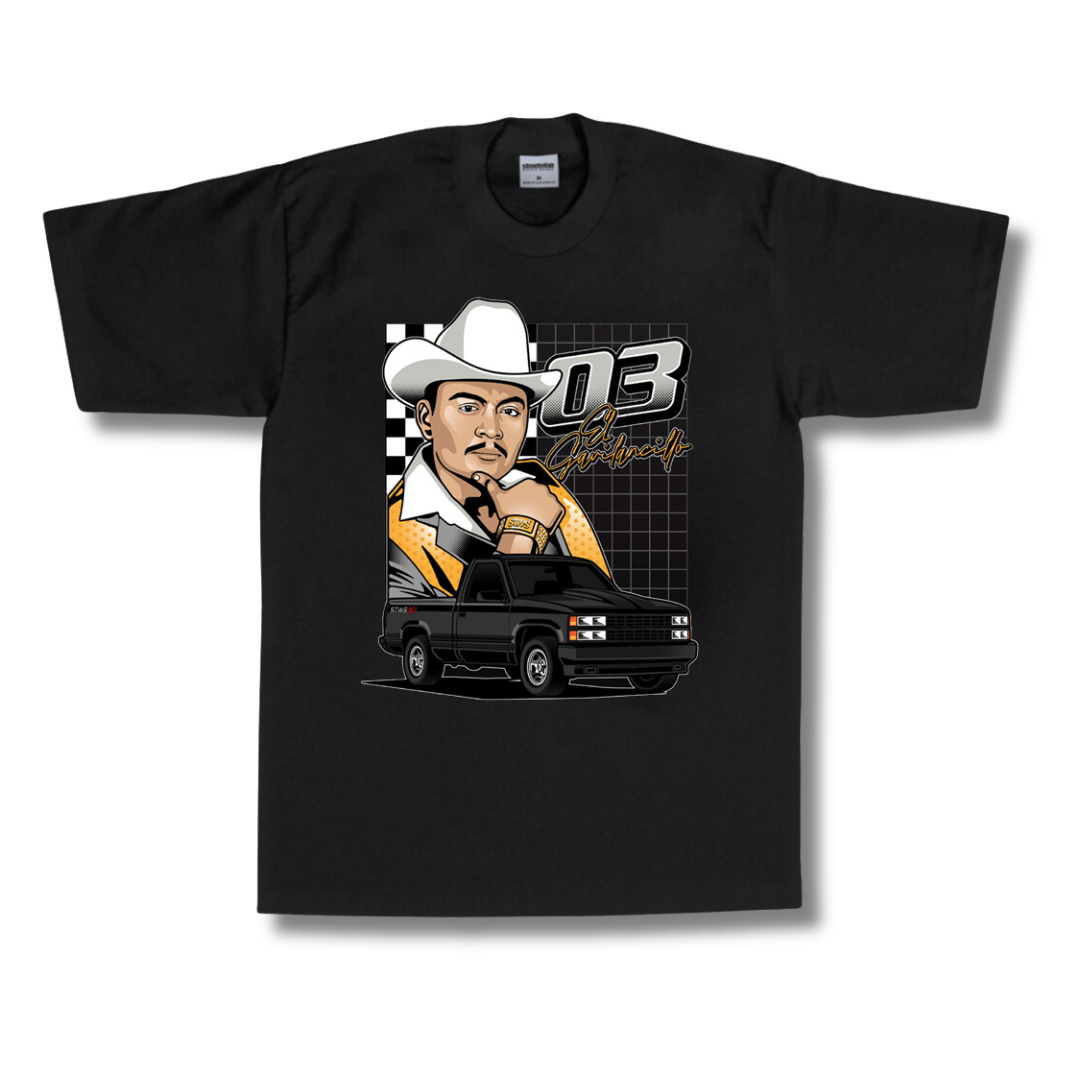 Streetwise Gavilancillo Tee (Black)