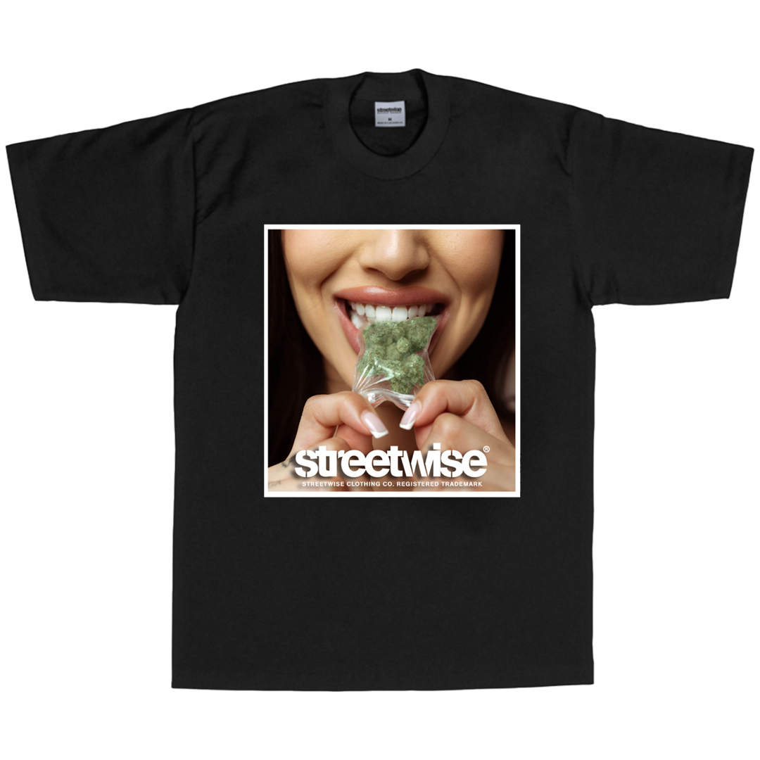 Streetwise Greens Tee (Black)