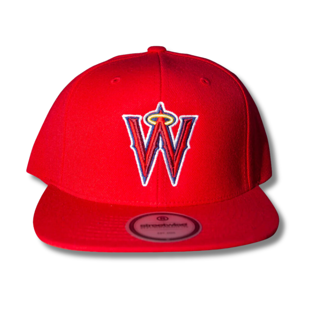 Streetwise Halo W Snapback (Red)