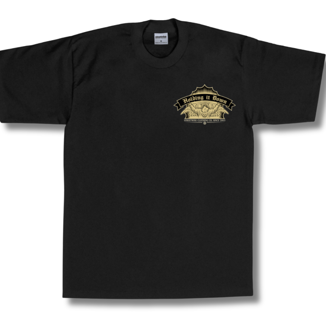 Streetwise Hold It Down Tee (Black)