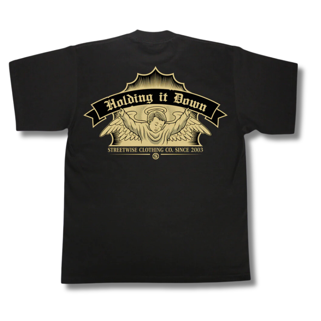 Streetwise Hold It Down Tee (Black)
