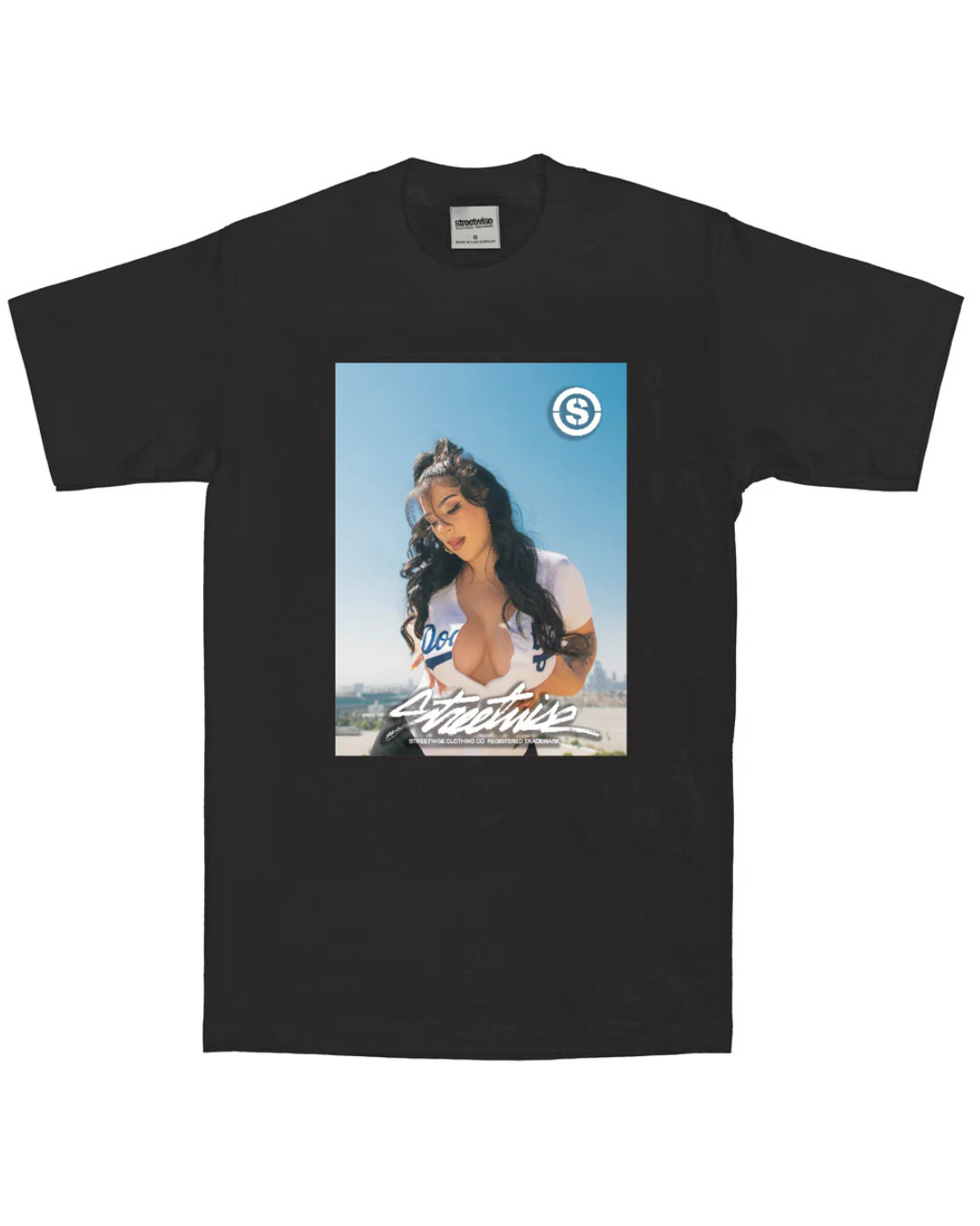 Streetwise L.A.Tina Tee (Black)