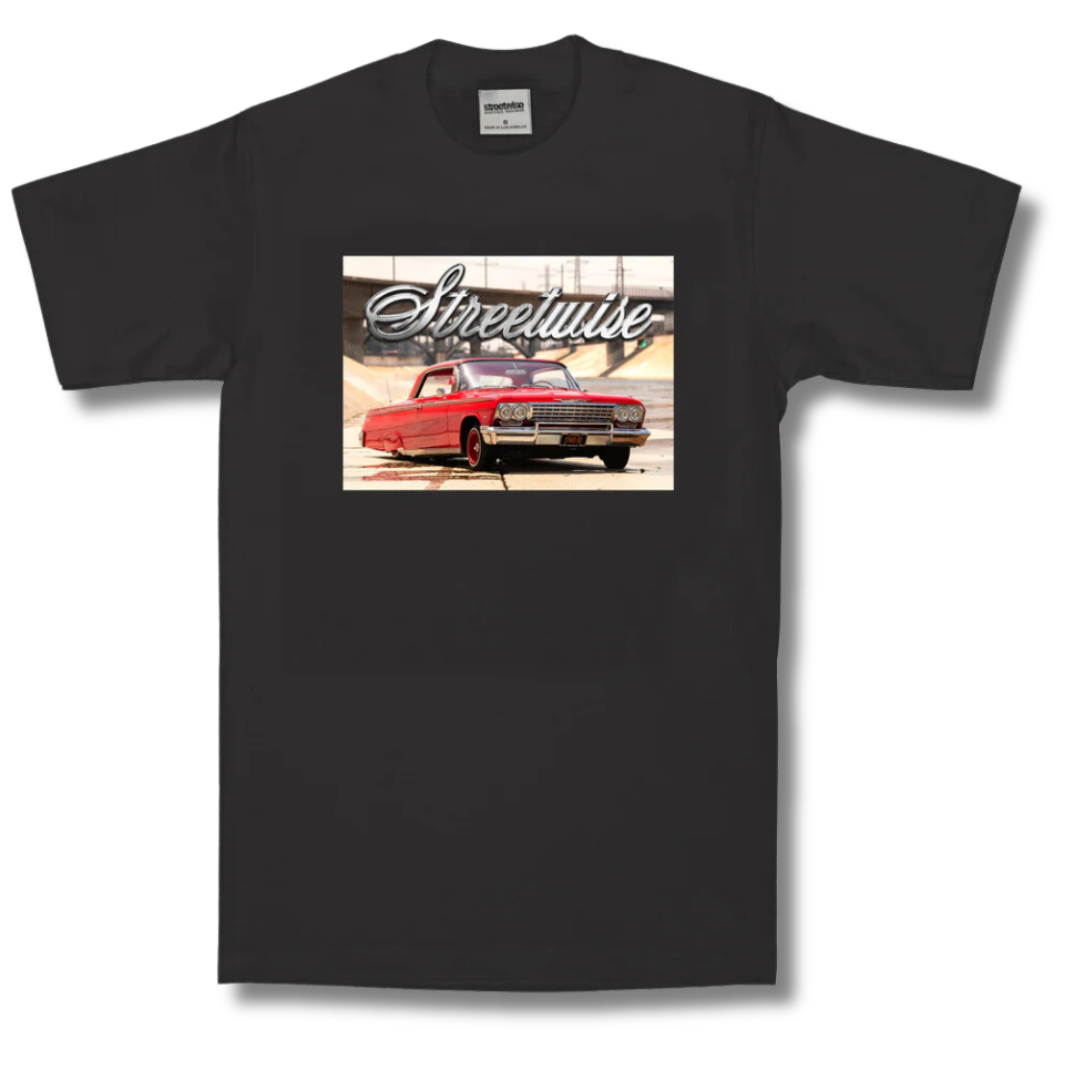 Streetwise Low Low Tee (Black)