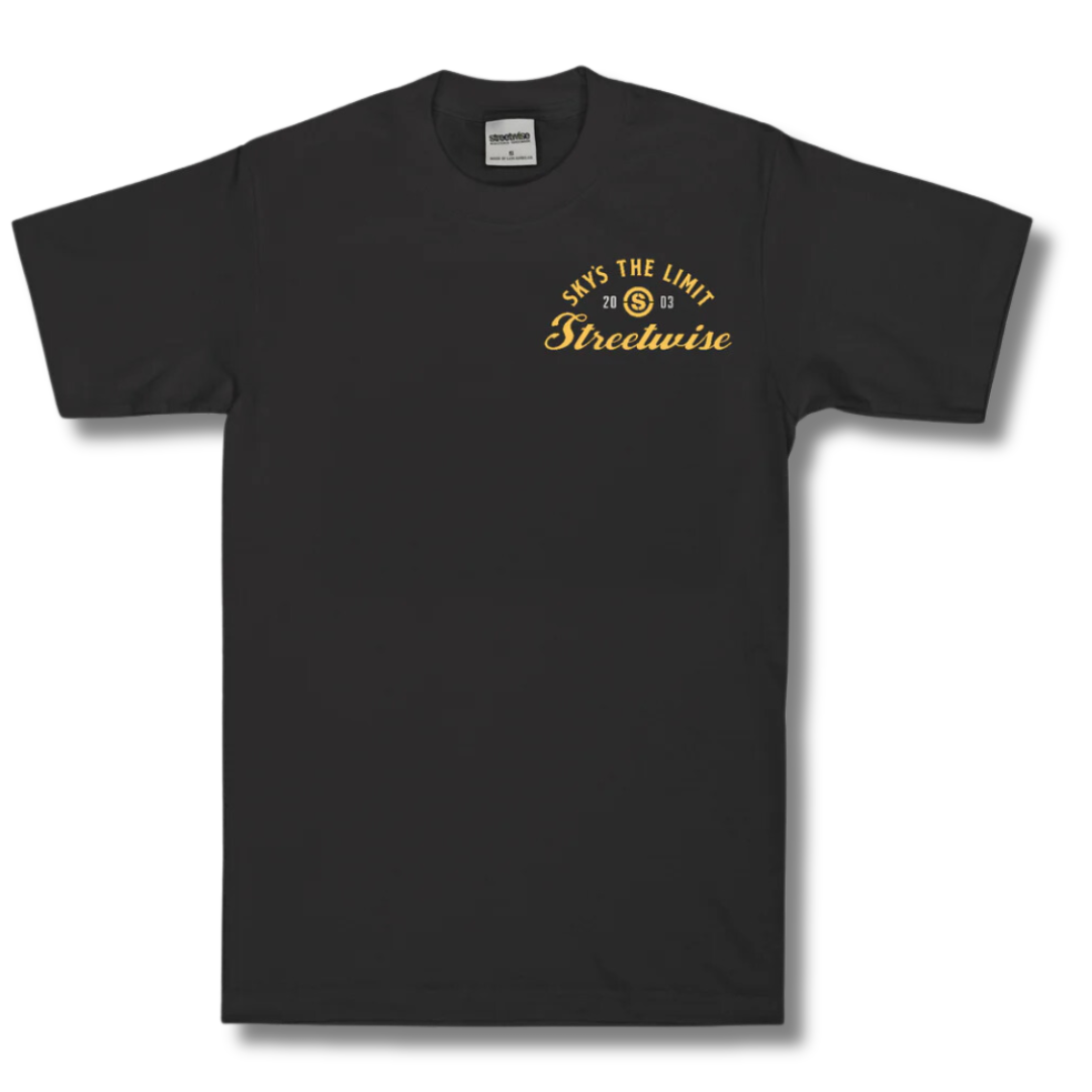 Streetwise Make Moves Tee (Black)