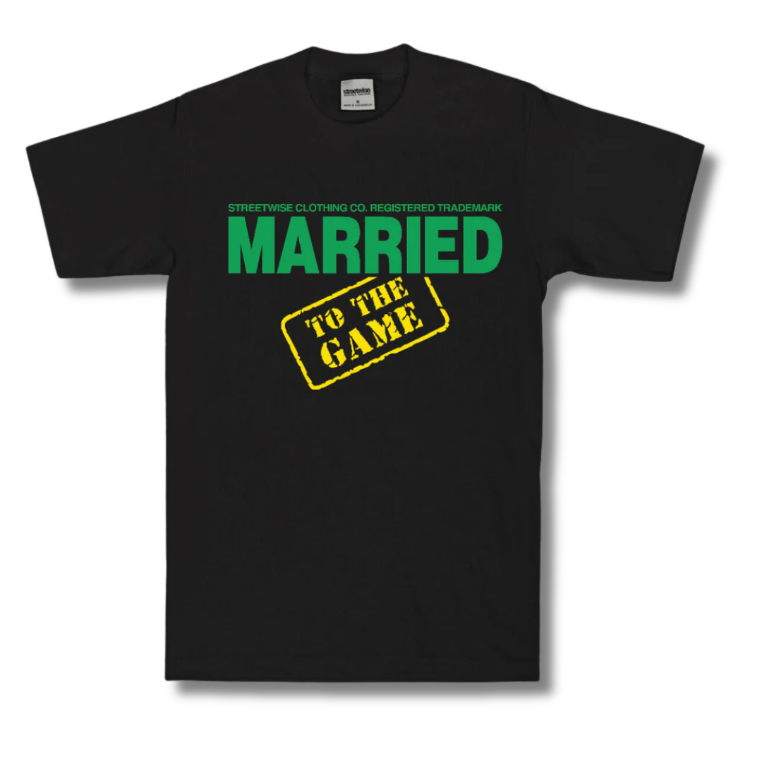 Streetwise Married Tee (Black)