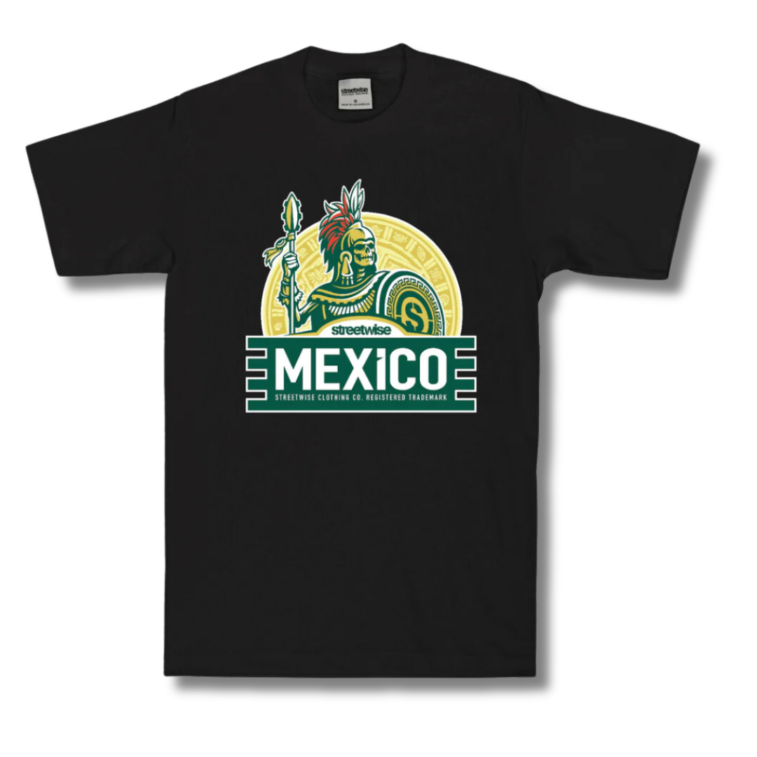 Streetwise Mex Warrior Tee (Black)