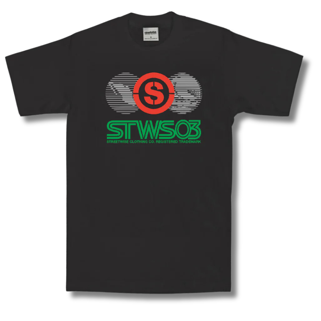 Streetwsie Mexico 86 Tee (Black)