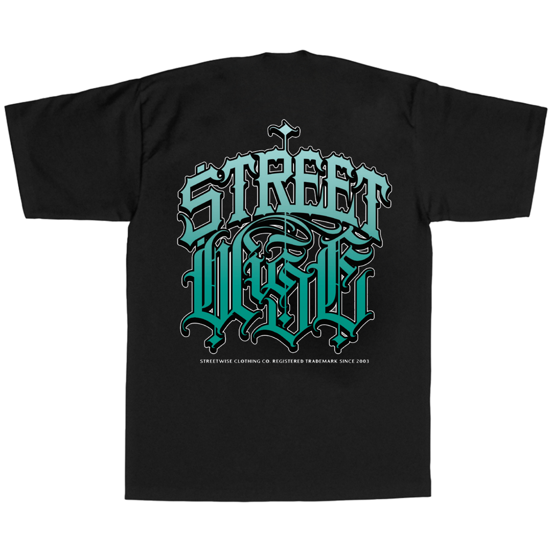 Streetwise Money Gang Tee (Black)