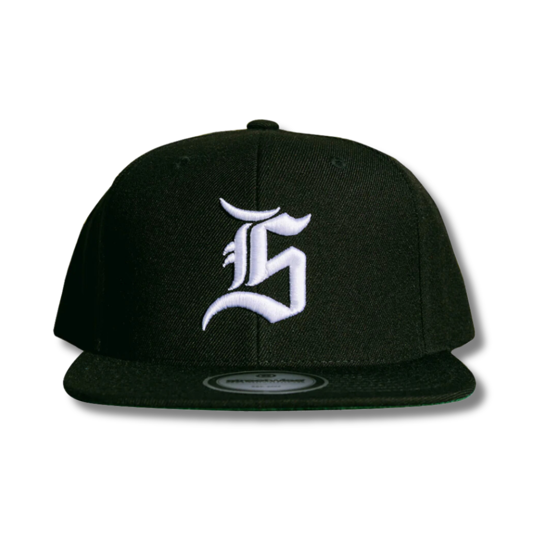 Streetwise No Fear Snapback Hat (Black)