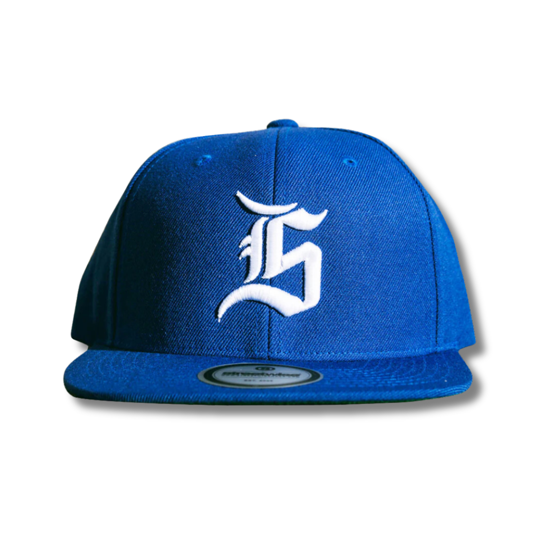 Streetwise No Fear Snapback Hat (Royal Blue)