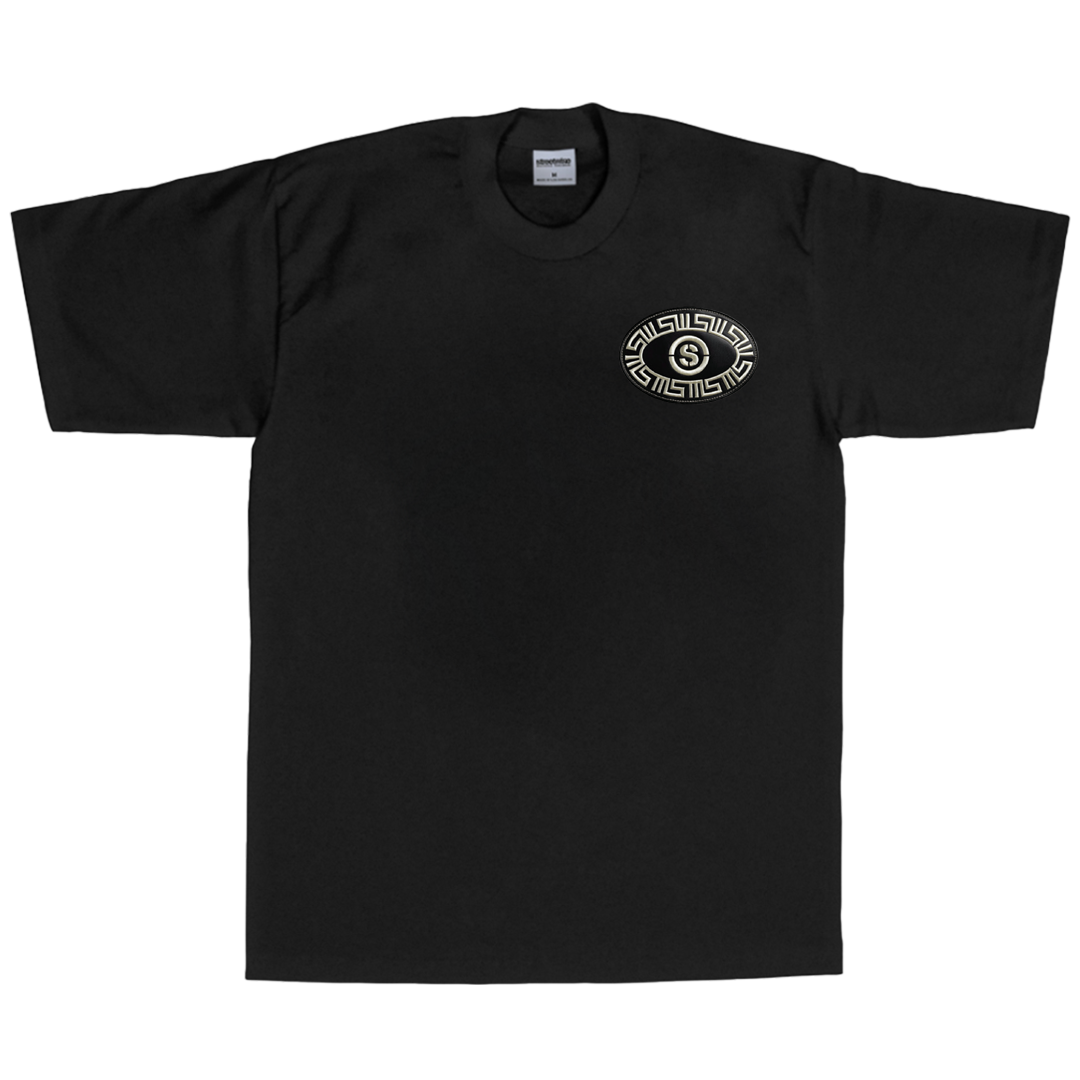 Streetwise Piteado Tee (Black)