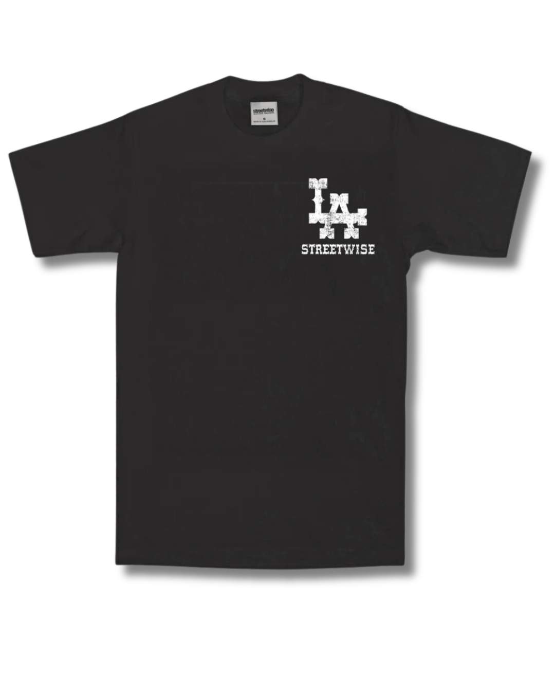 Streetwise Play Hard Tee (Black)