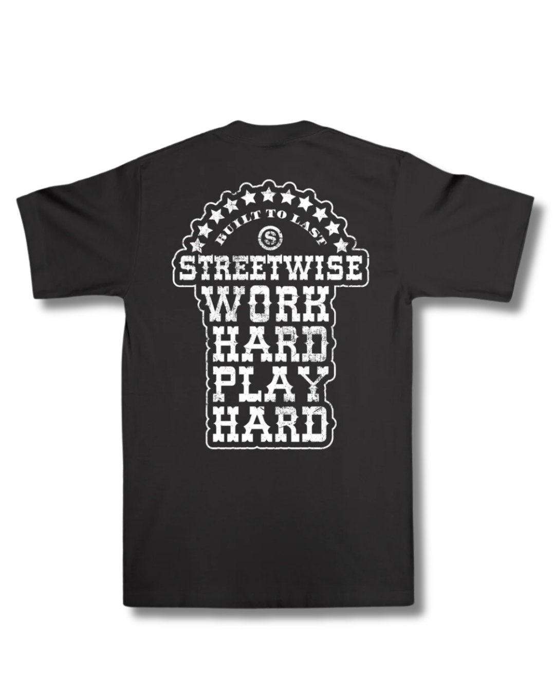 Streetwise Play Hard Tee (Black)