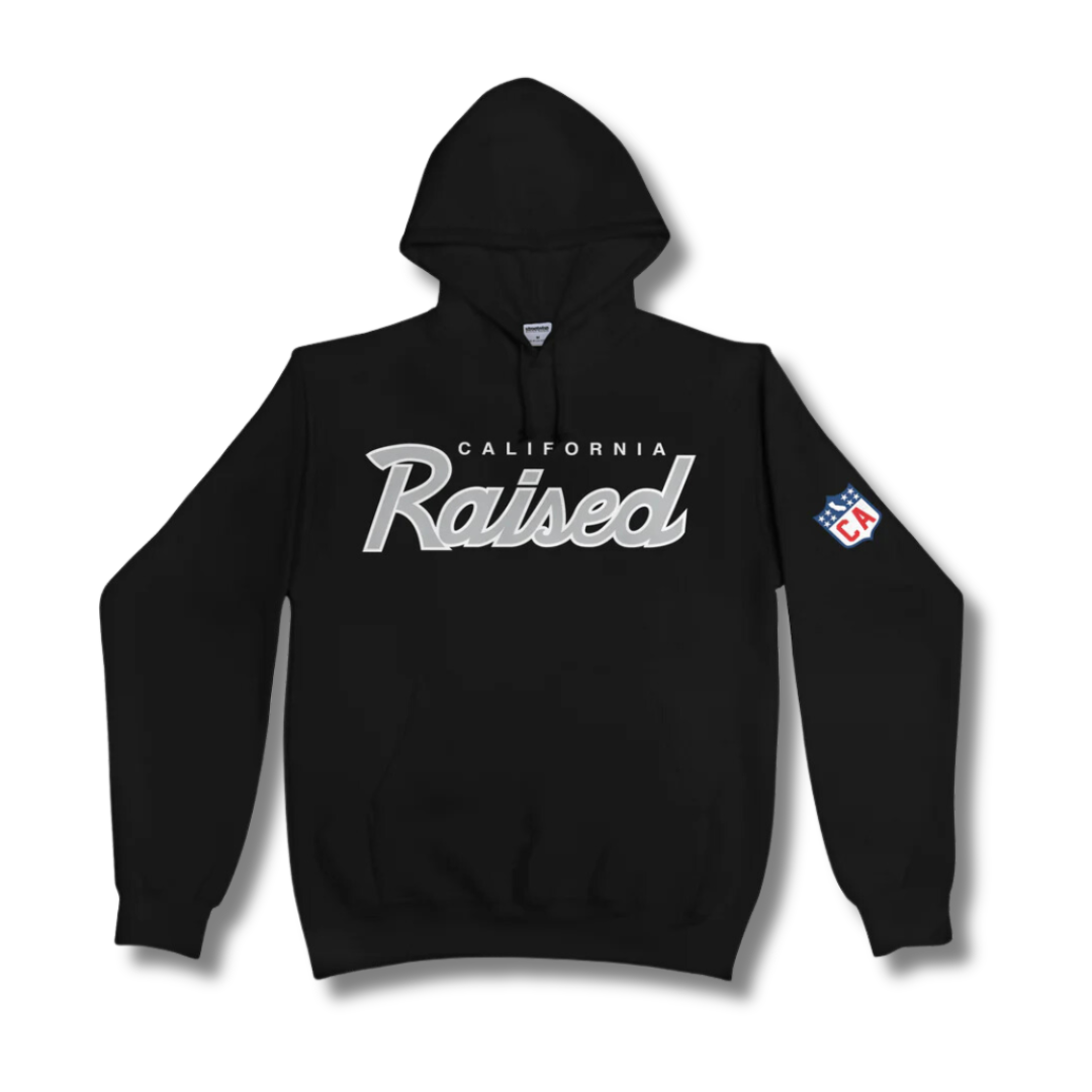 Streetwise California Raised Hoodie (+2 colors)