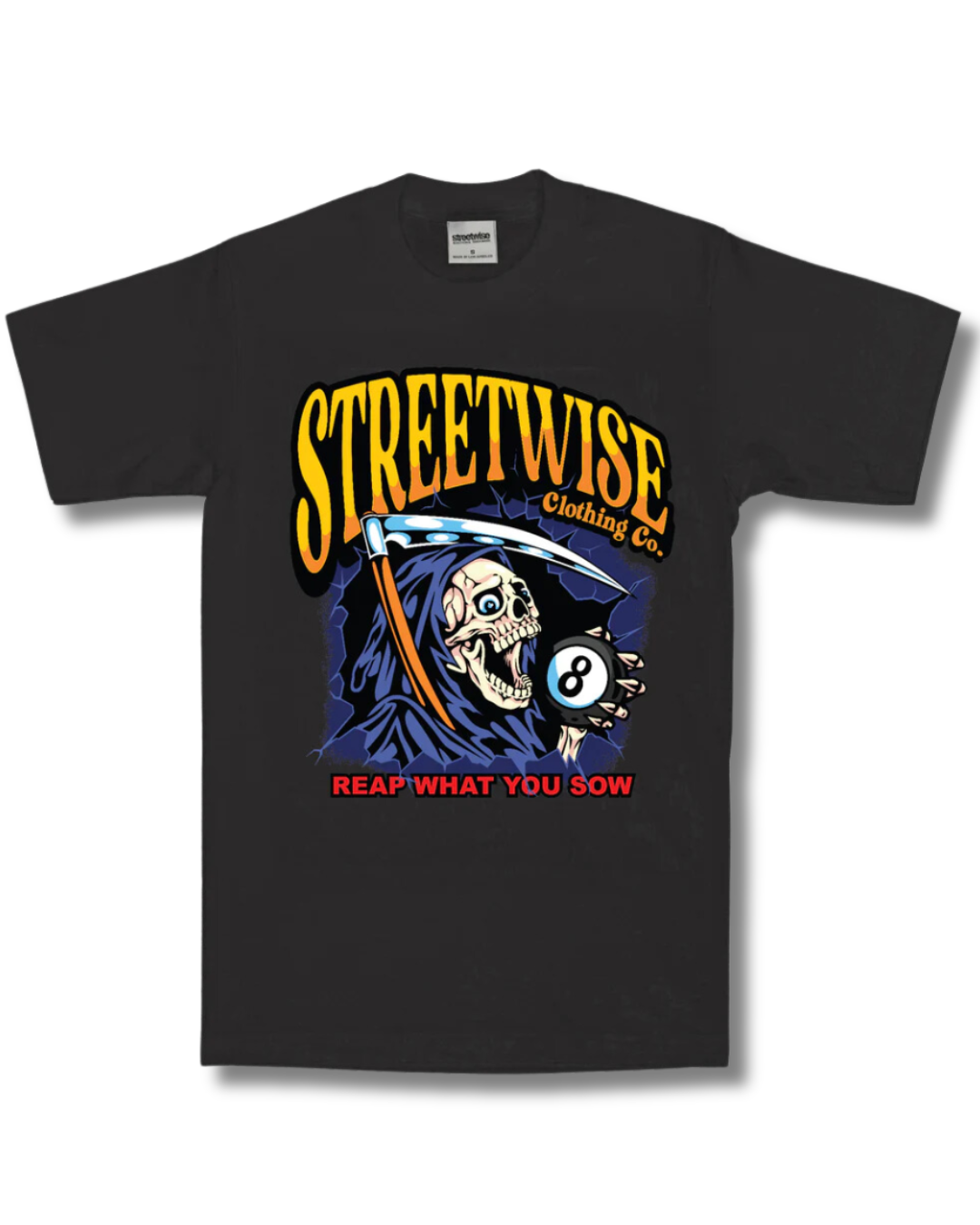 Streetwise Reaper Tee (+2 colors)