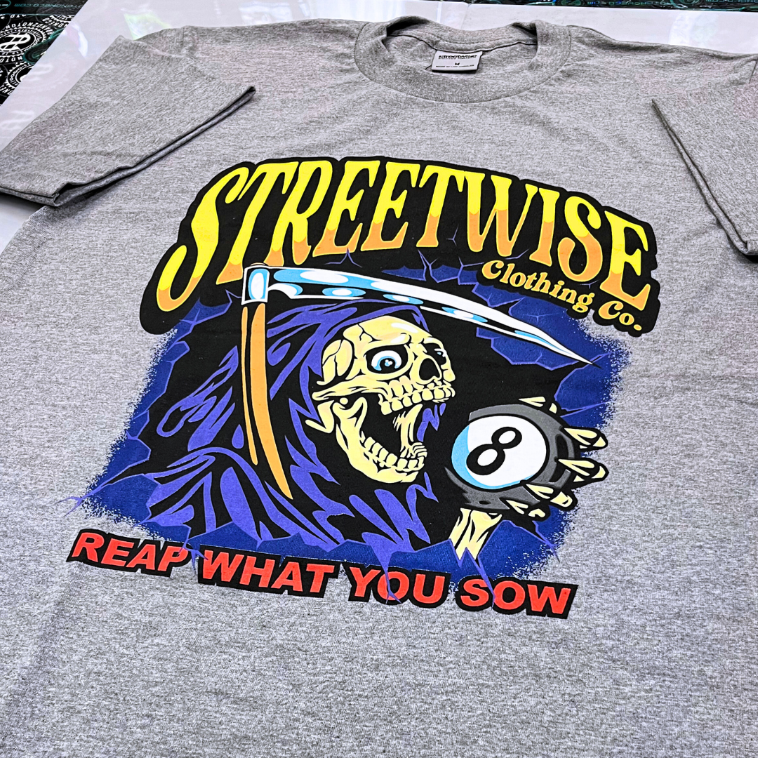 Streetwise Reaper Tee (+2 colors)