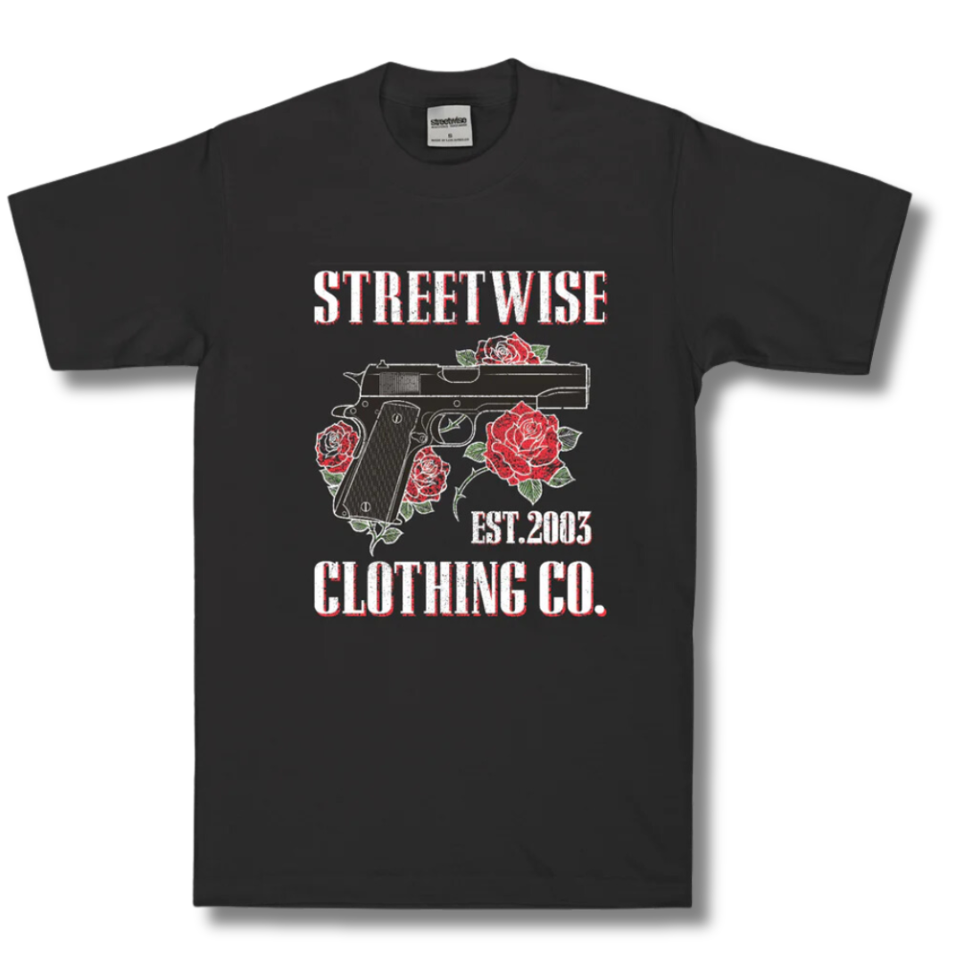 Streetwise Rock & Roll Tee (Black)