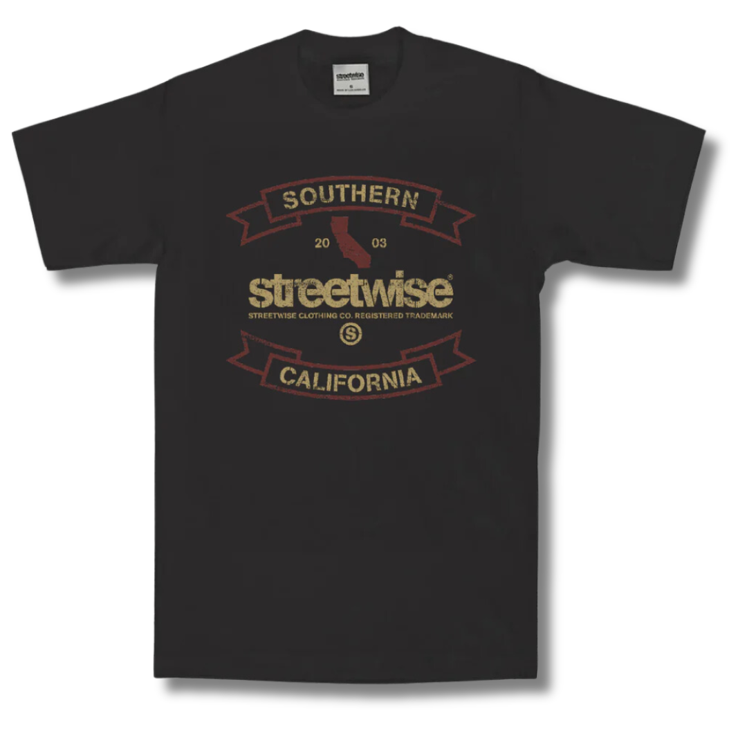 Streetwise SC Label Tee (Black)