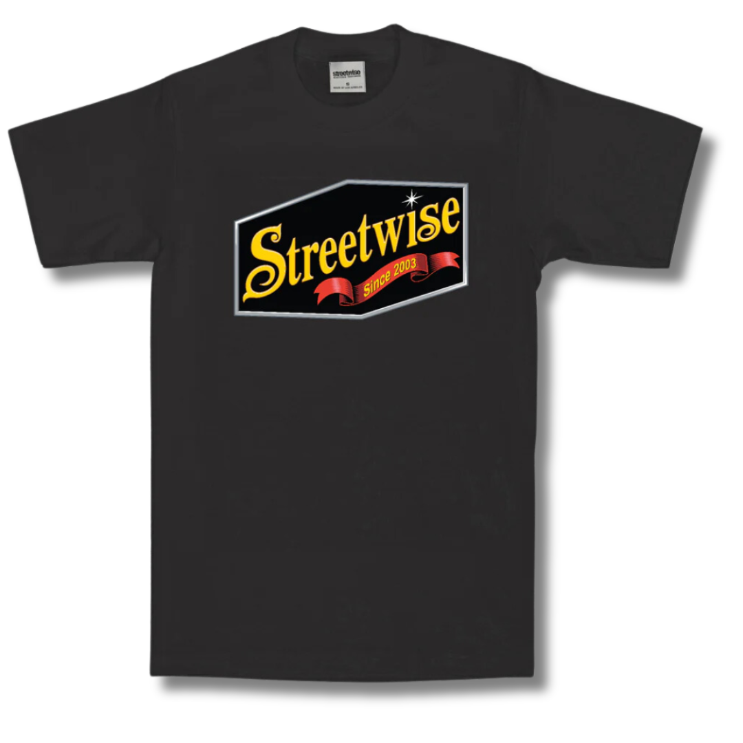 Streetwise Shine On Tee (Black)