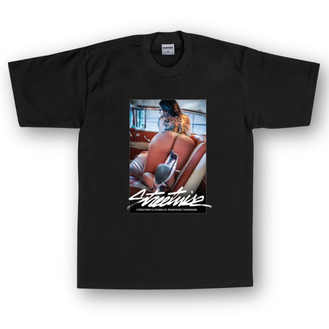 Streetwise Shotgun Tee (Black)