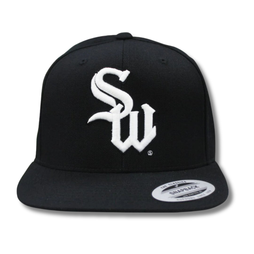 Streetwise Sox Snapback Hat (Black)