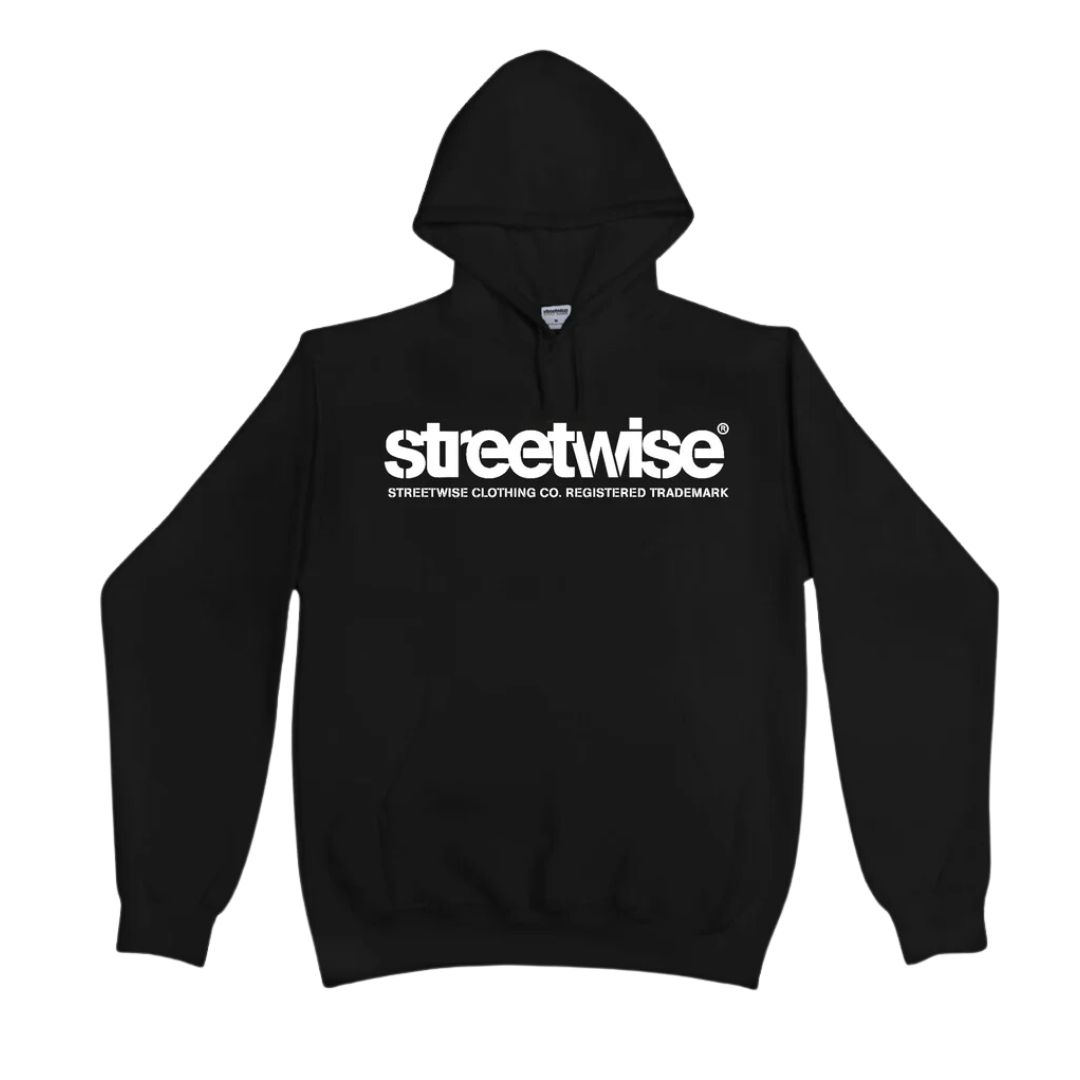 Streetwise Stencil Hood (Black)