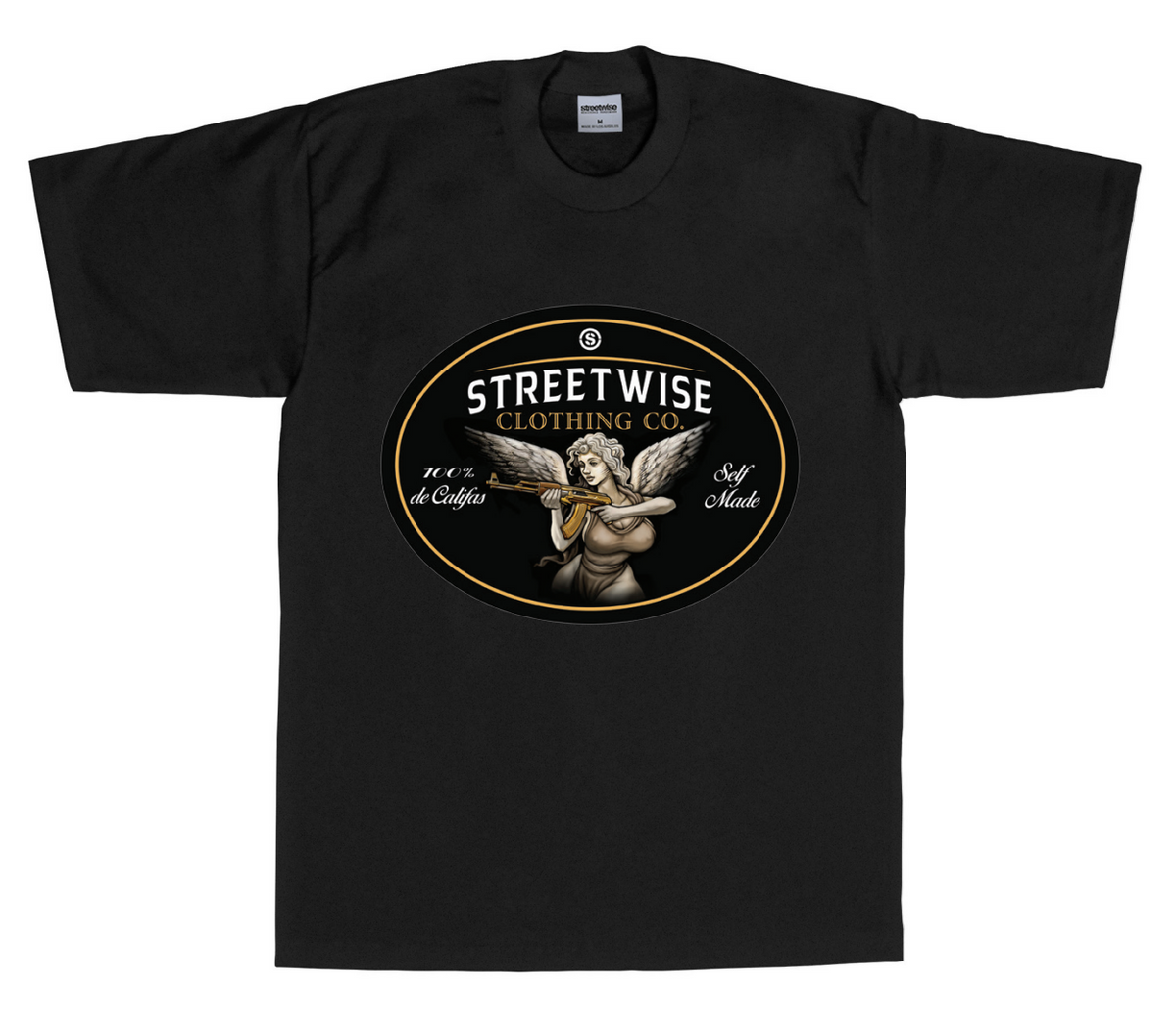 Streetwise Street Angel Tee (Black)