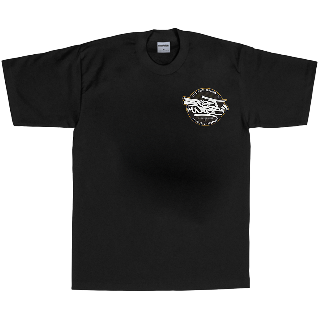 Streetwise Stylize Tee (Black)