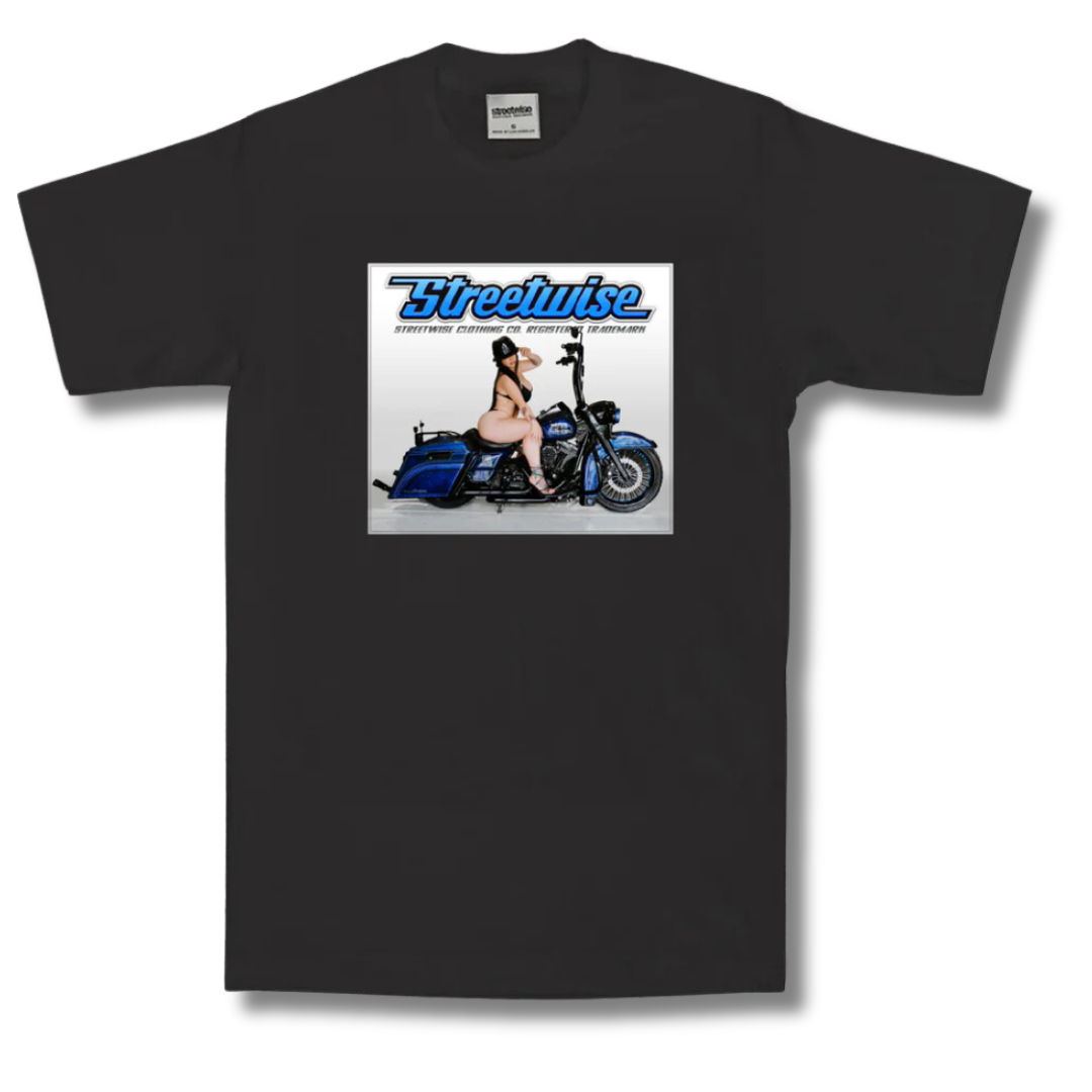 Streetwise The Blues Tee (Black)