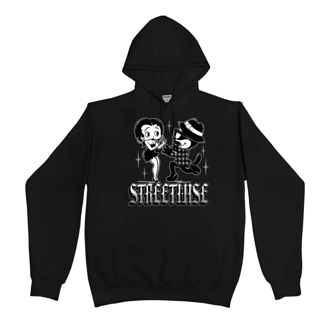 Streetwise No Cruising Hoodie (Black)