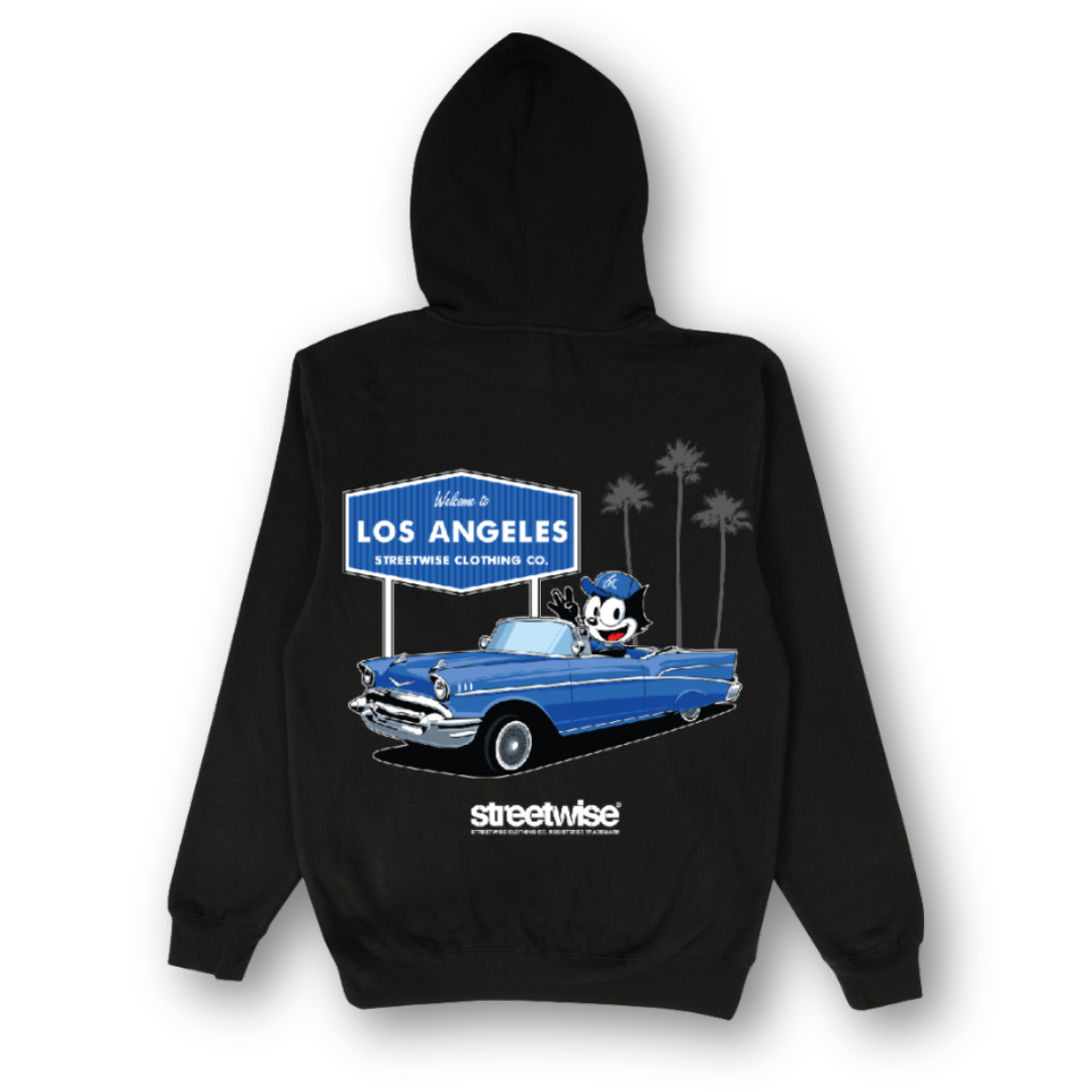 Streetwise No Cruising Hoodie (Black)