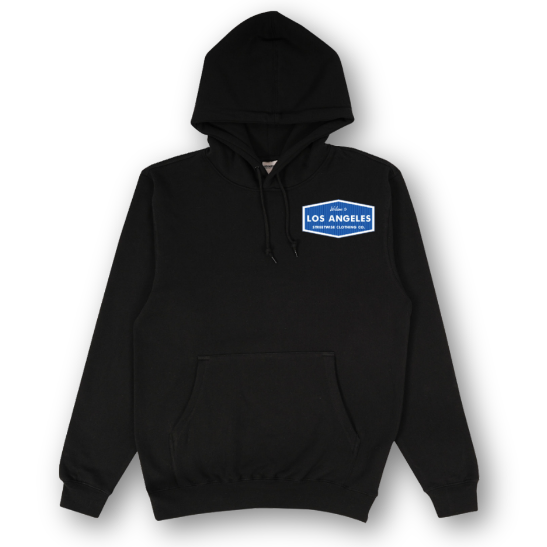 Streetwise The City Hoodie (Black)